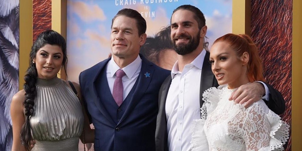 Seth Rollins red carpet Cropped
