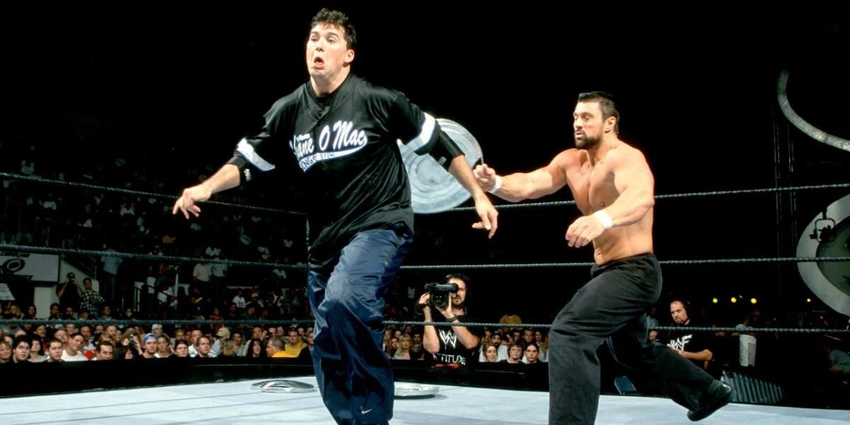 Shane McMahon Vs Steve Blackman