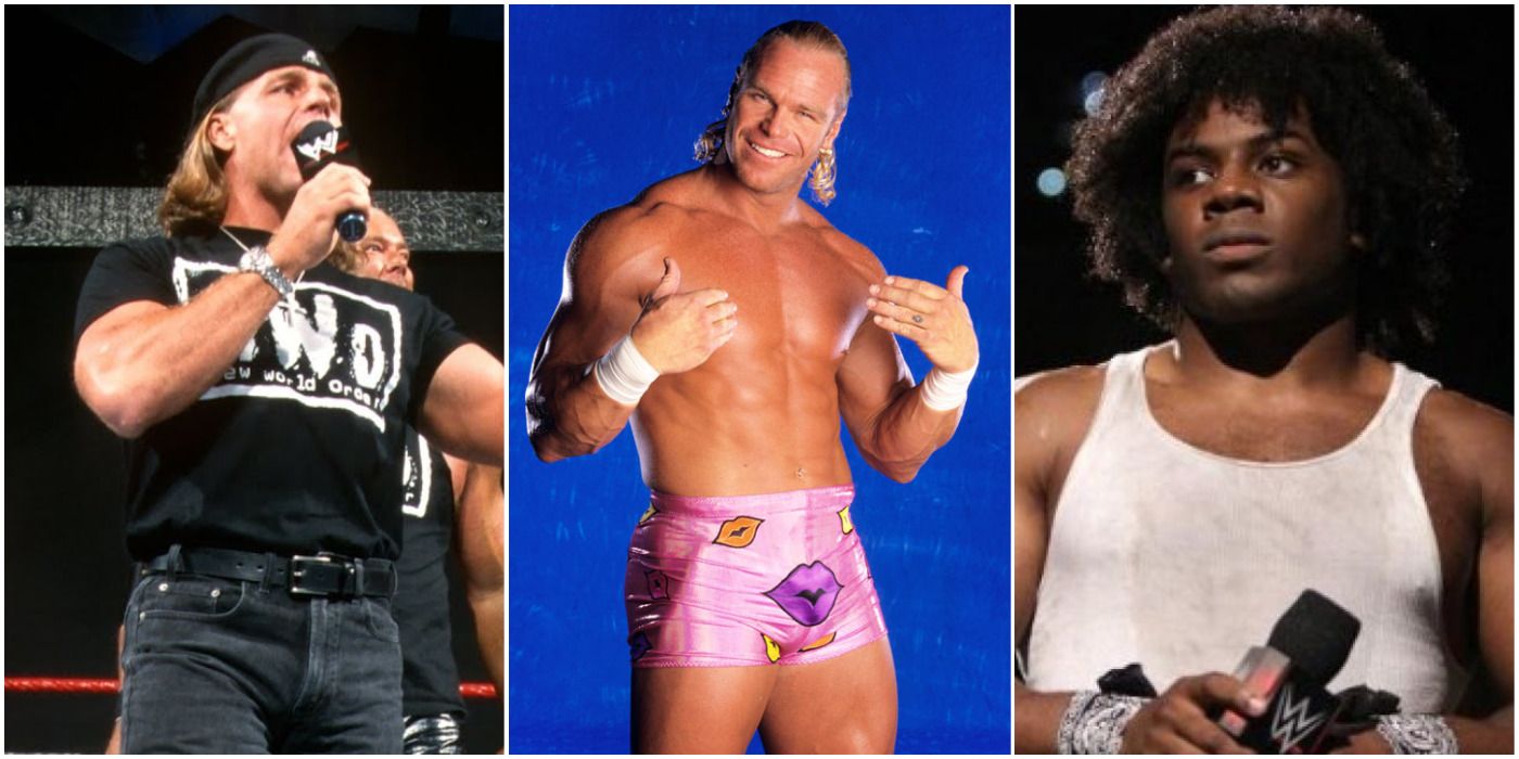 Shawn Michaels In The nWo & 7 Other Faction Storylines That Went Nowhere