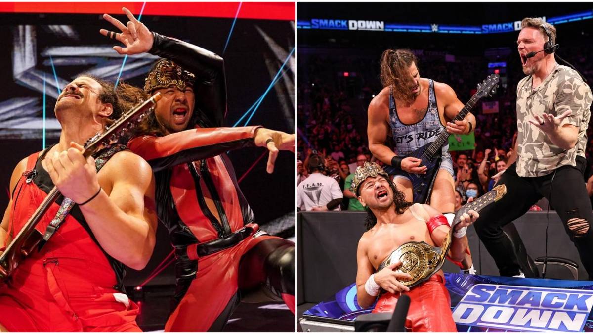 What Is The Point Of The Rick Boogs & Shinsuke Nakamura Team?