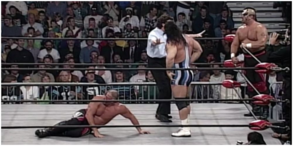 Steiners-vs-Road-Warriors-Nitro-WCW
