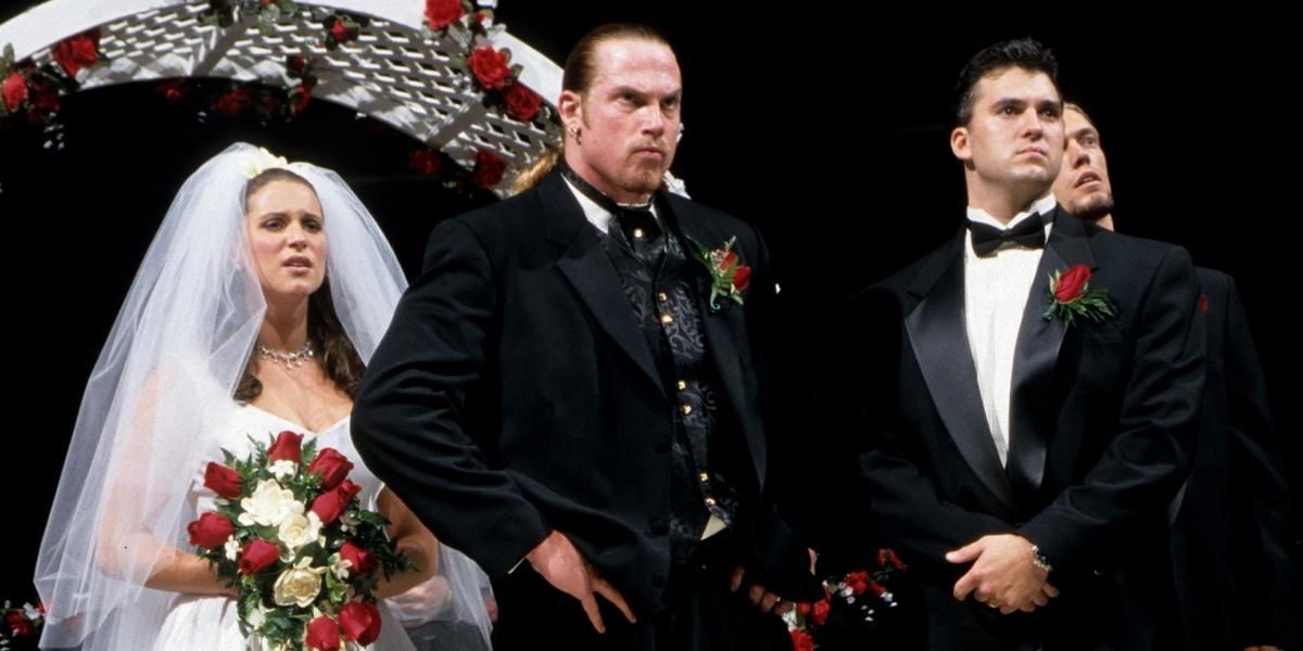 Stephanie McMahon & Test wedding Cropped