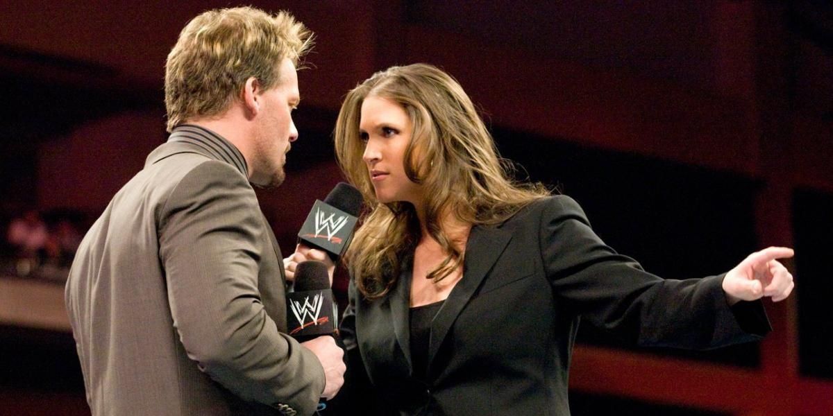 10 Things Wwe Fans Should Know About The Chris Jericho Vs Stephanie Mcmahon Rivalry 4438