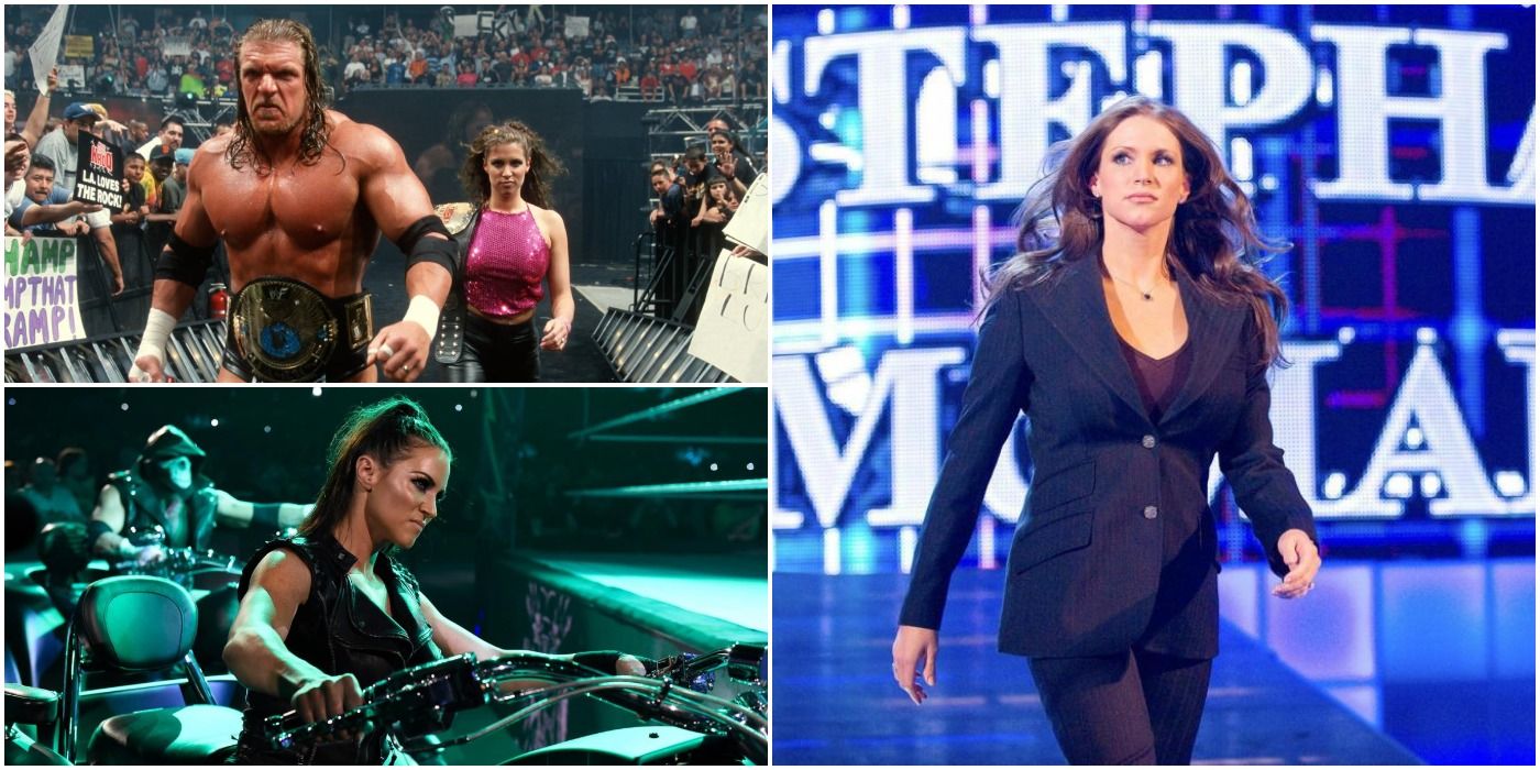 Stephanie McMahon Boobs Transformation Workout Over The Years