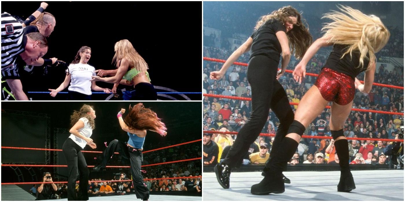 Stephanie McMahon's First 10 WWE Matches, Ranked From Worst To Best Featured Image