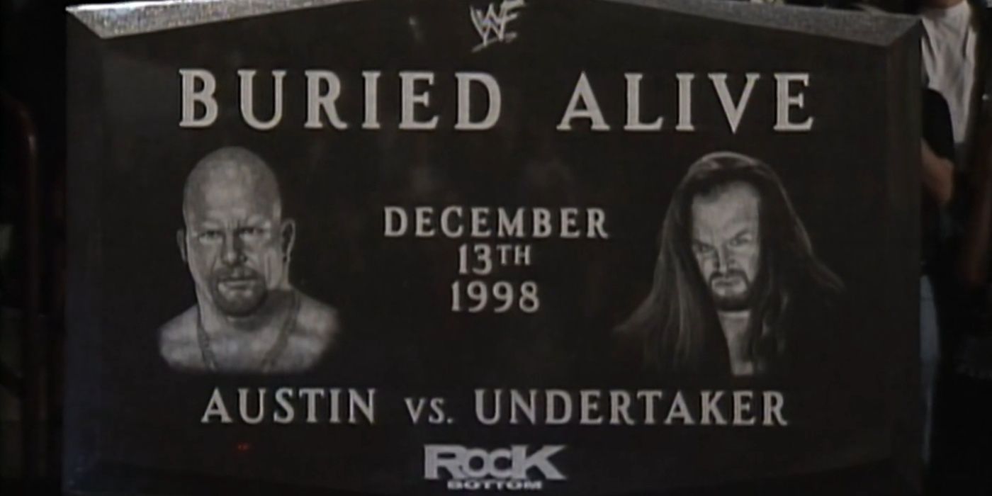 Steve Austin Vs Undertaker Buried Alive 