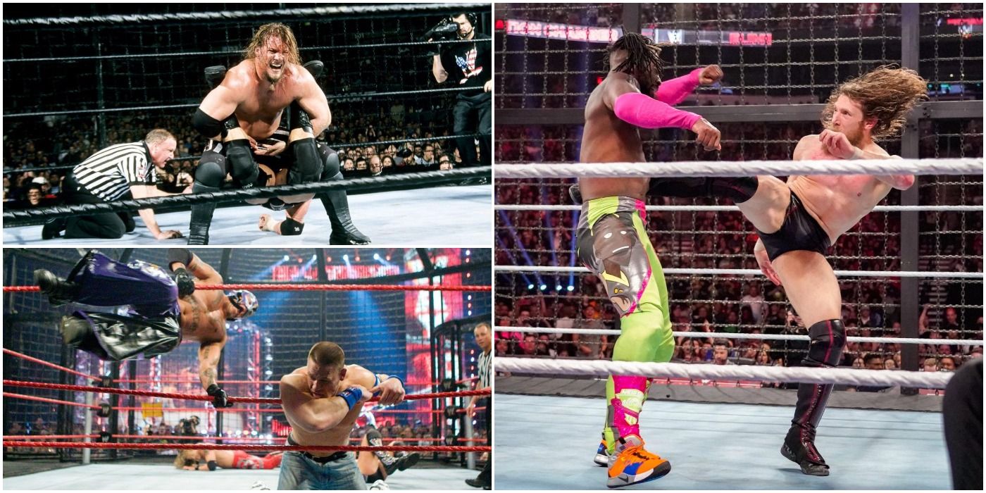 The 11 Best Elimination Chamber Matches, According To Cagematch.net Featured Image