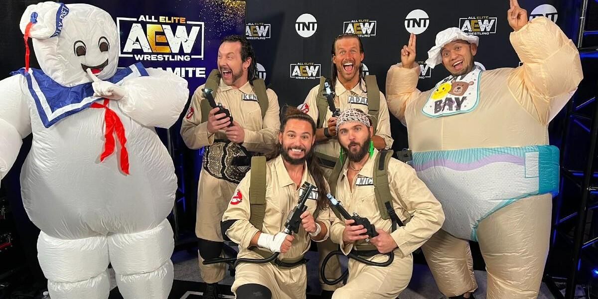 The Elite as Ghostbusters