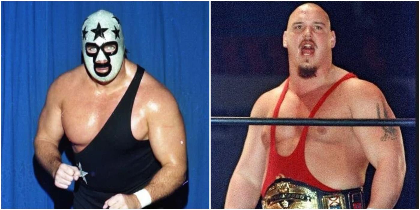 The Masked Superstar And Krusher Khruschev