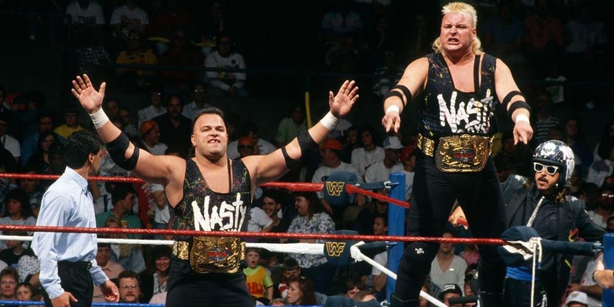 The Nasty Boys WWE Tag Team Champions Cropped