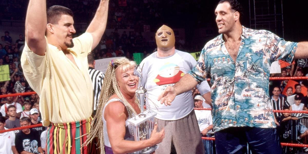 The Oddities WWE