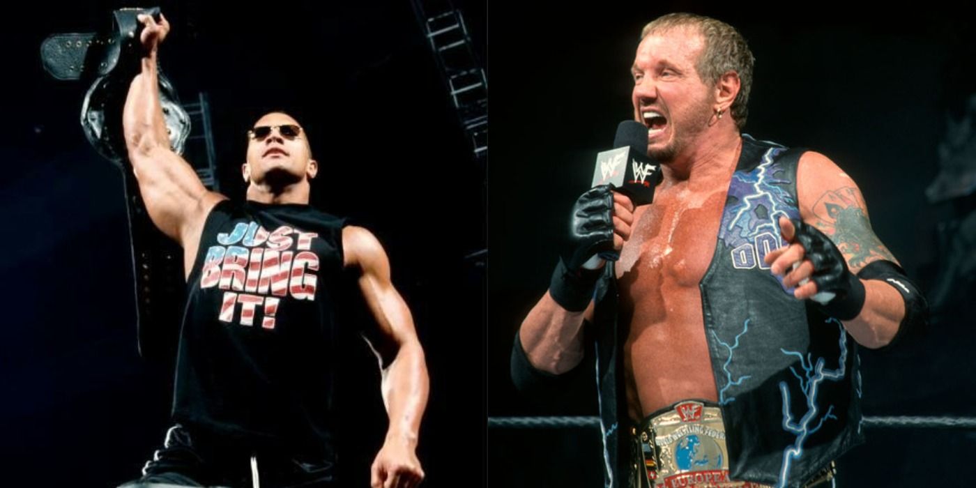 The Rock and Diamond Dallas page in 2001