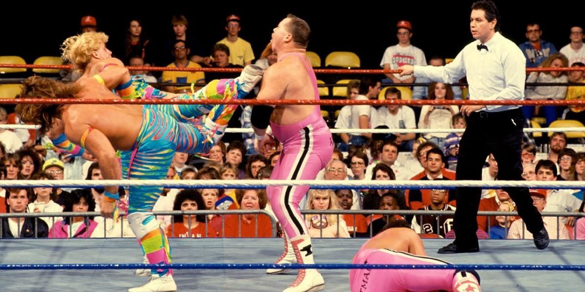 The Rockers v The Hart Foundation Cropped