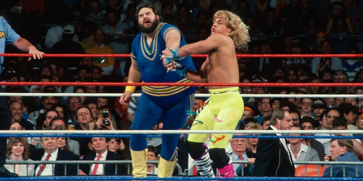 The Rockers v The Twin Towers WrestleMania 5 Cropped