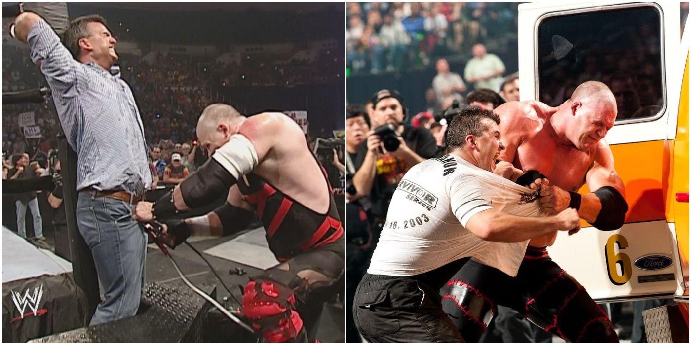 The Shane McMahon vs. Kane Feud Might Be The Wildest In WWE History