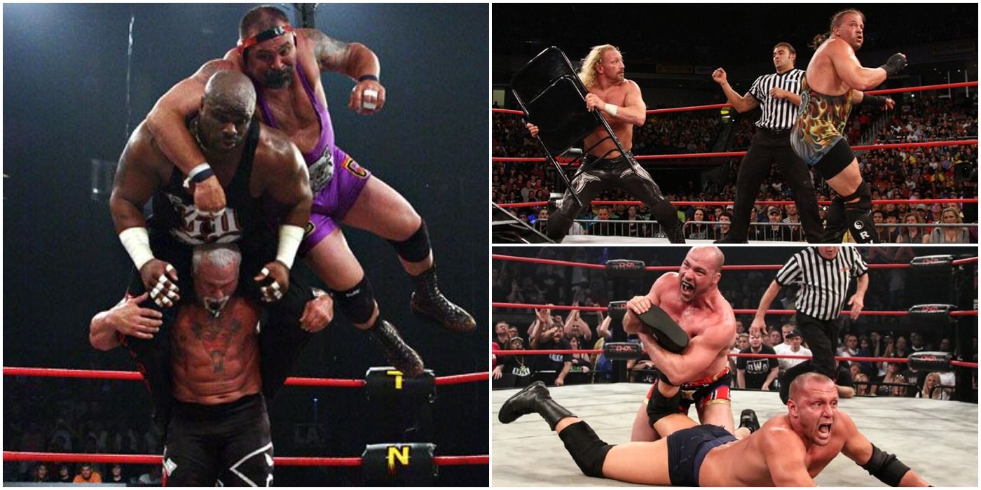 The Steiners Vs. The Dudleyz & 9 Other Dream Matches You Forgot Happened In TNA