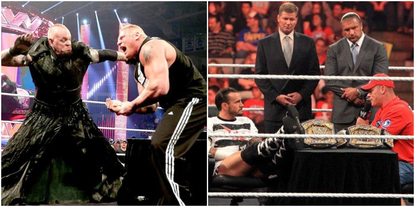 10 Best Wrestling Contract Signing Segments Ever