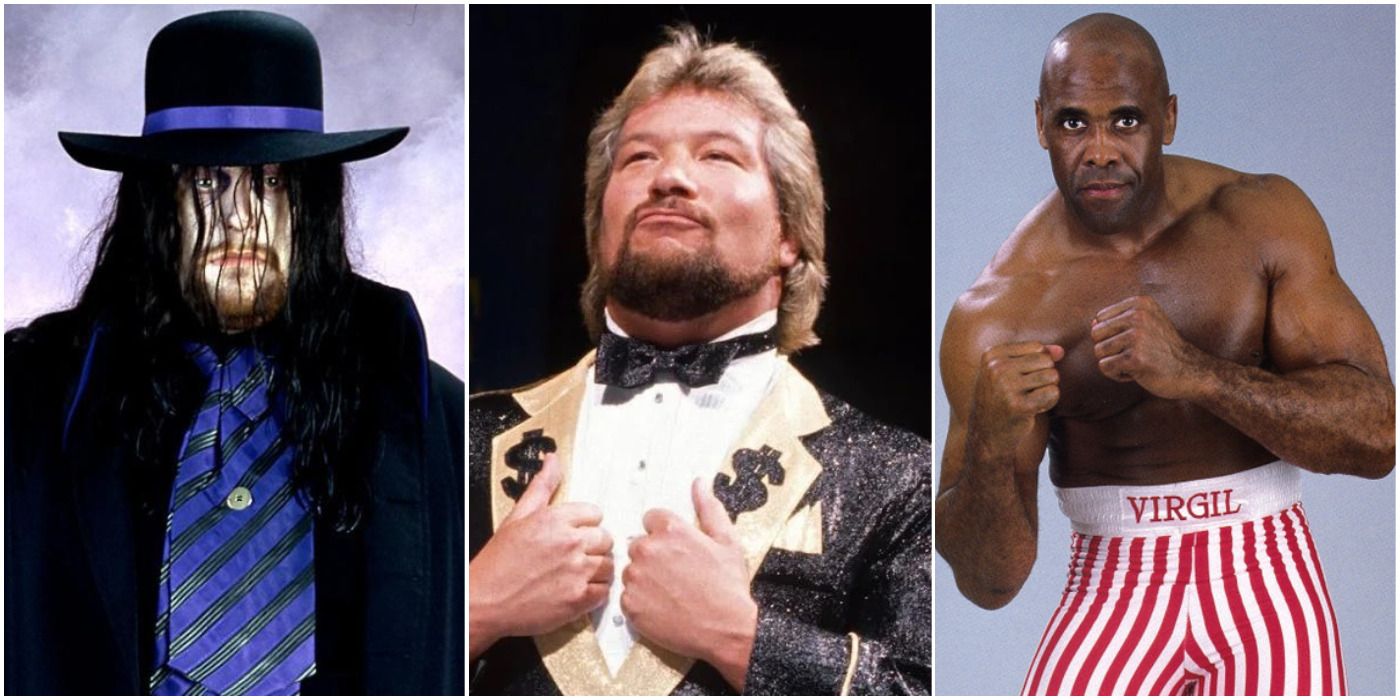 The Undertaker, Virgil, Ted DiBiase