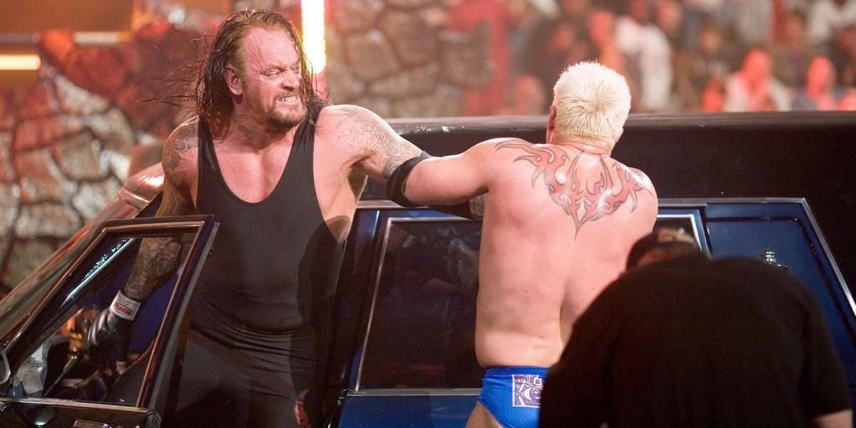 The Undertaker v Mr. Kennedy Armageddon 2006 Cropped