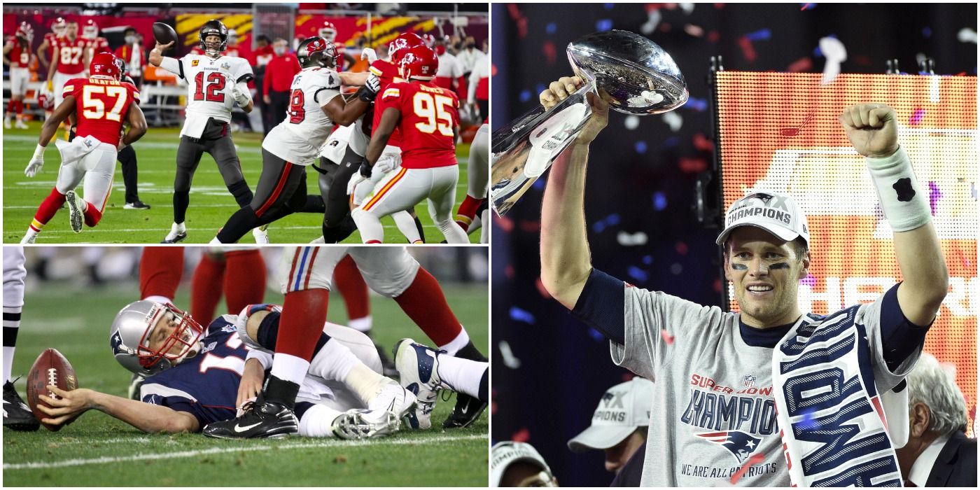 Tom Brady Super Bowl performances