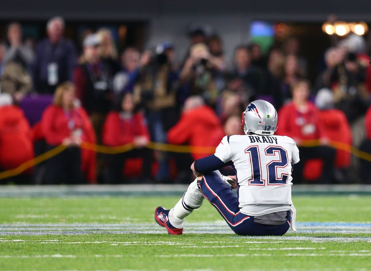 brady super bowl performances