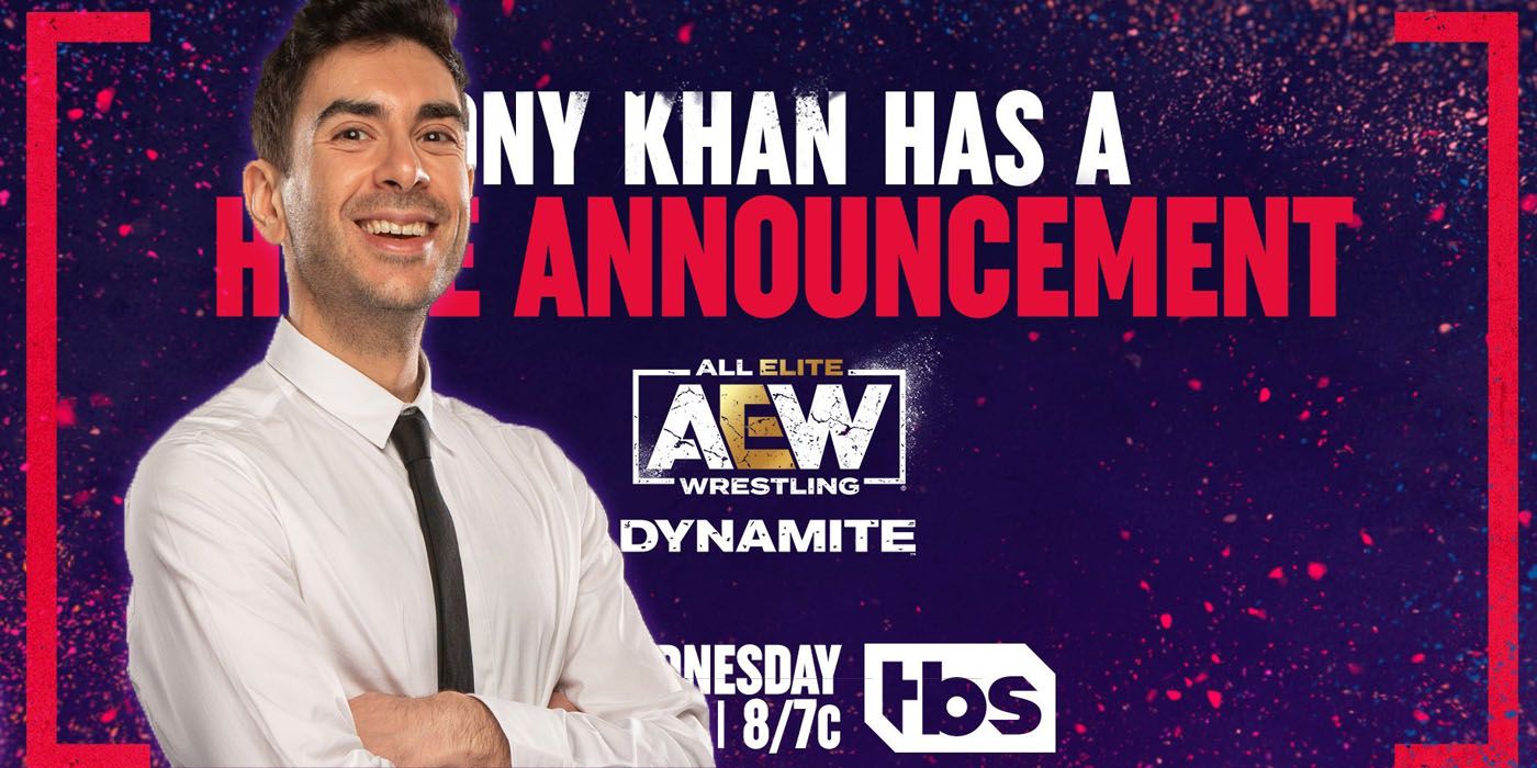 Tony Khan Moving Things Around For Aew Dynamite To Make Room For Big Reveals