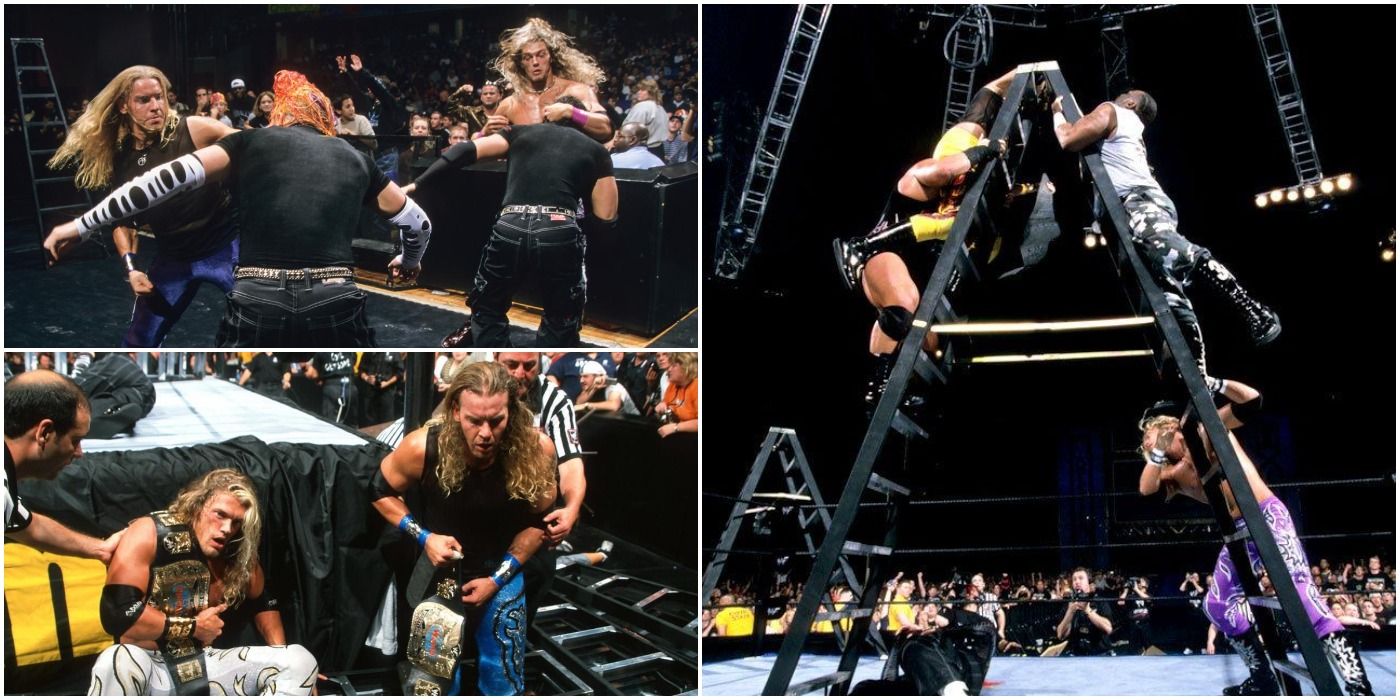Top 10 Edge & Christian Matches, According To Cagematch.net Featured Image
