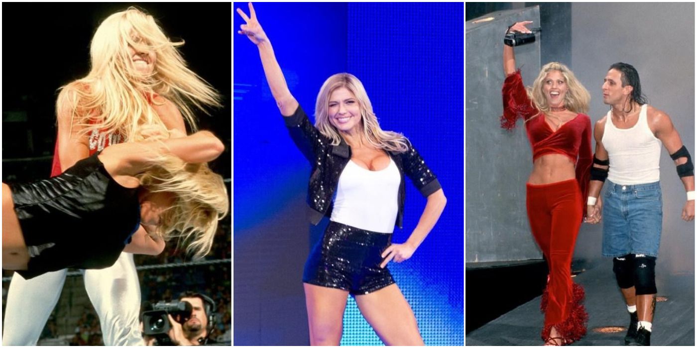 Torrie Wilson's Career Told In Photos, Through The Years