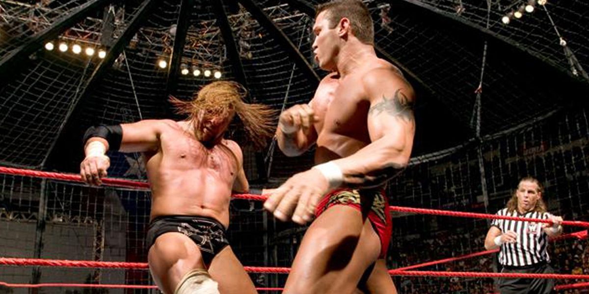 Triple H World Heavyweight Champion New Year's Revolution 2005 Cropped