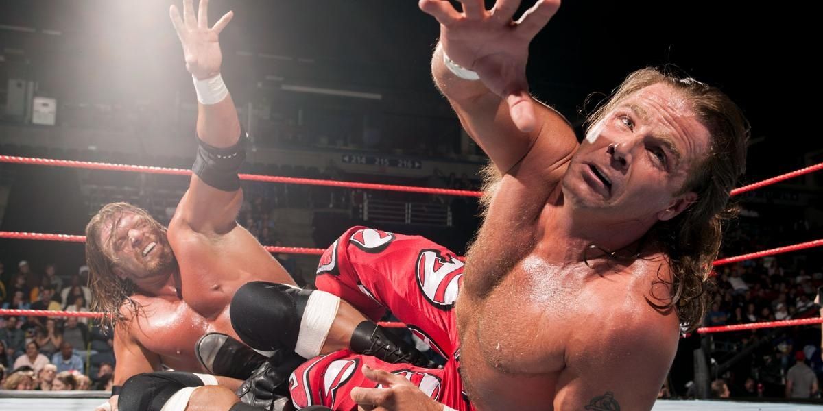 Triple H v Shawn Michaels Taboo Tuesday 2004 Cropped