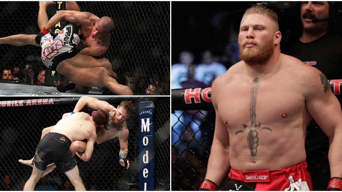 10 UFC Fighters With The Best Double Leg Takedown