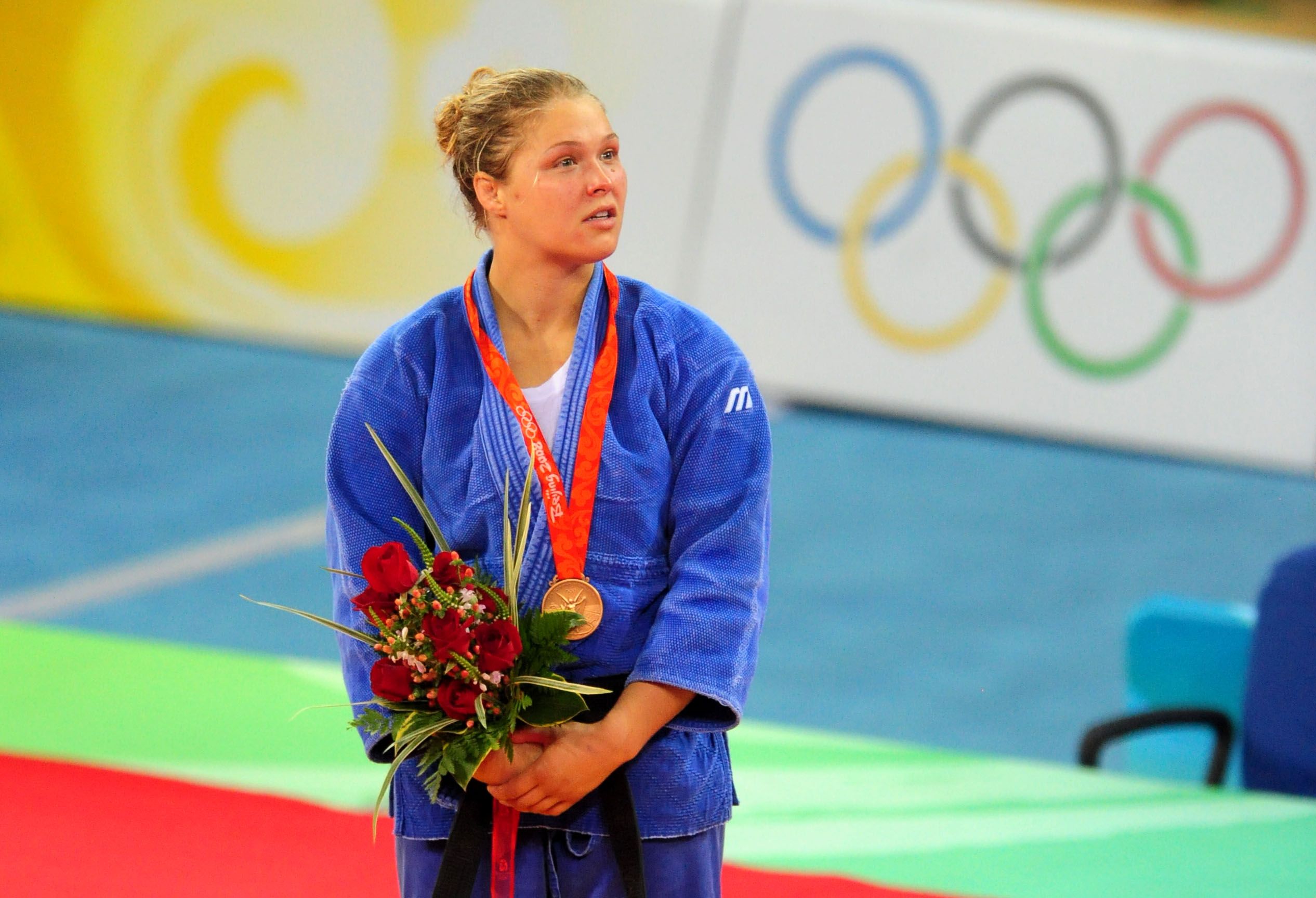 OLYMPICS: Womens Judo-70 kg