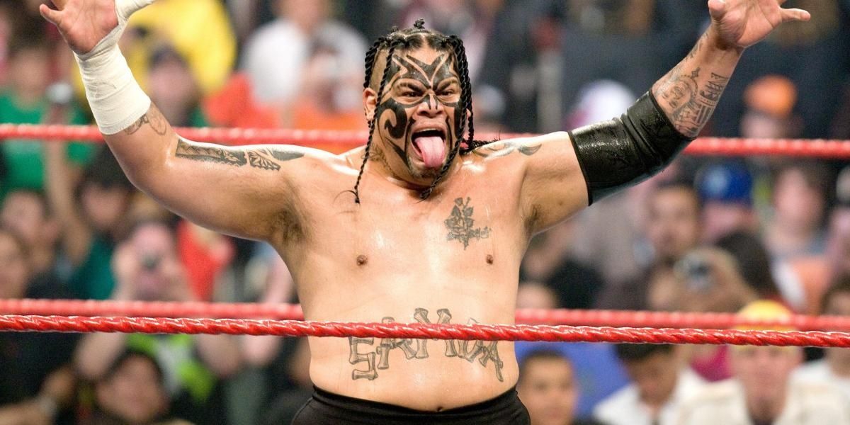 Dynasty 18 Best Samoan Wrestlers Of All Time   Umaga 