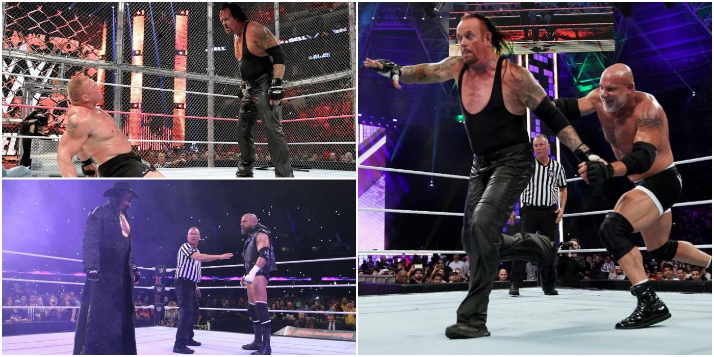 The 5 Best (& 5 Worst) Undertaker Matches After He Lost His WrestleMania Streak