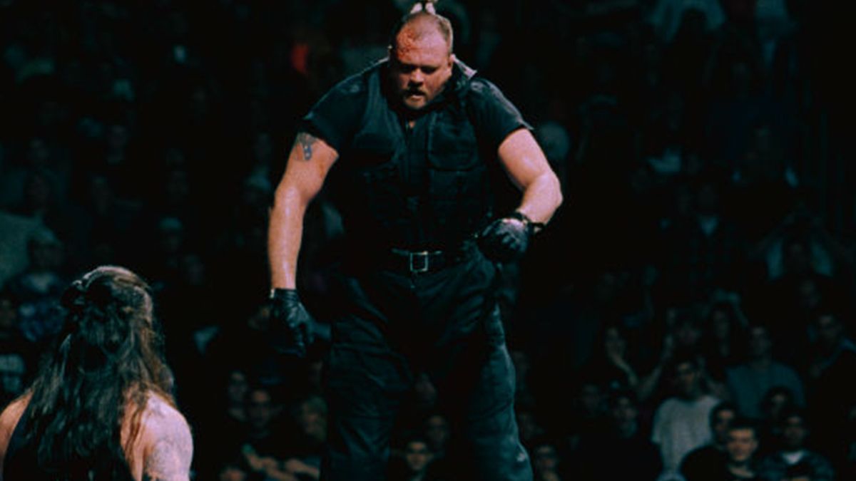 Undertaker vs Big Boss Man