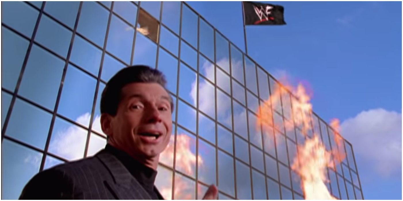 Vince McMahon - WWF Attitude Commercial