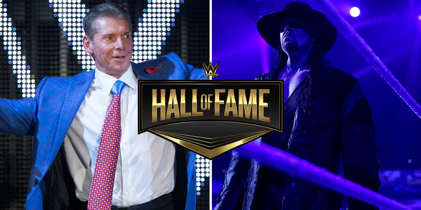 Vince McMahon Is Only Logical Choice To Induct Undertaker Into The WWE