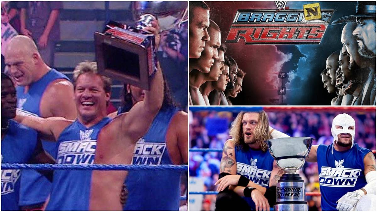 Bragging Rights Rescinded WWE Bragging Rights: The Most Pointless PPV In WWE History