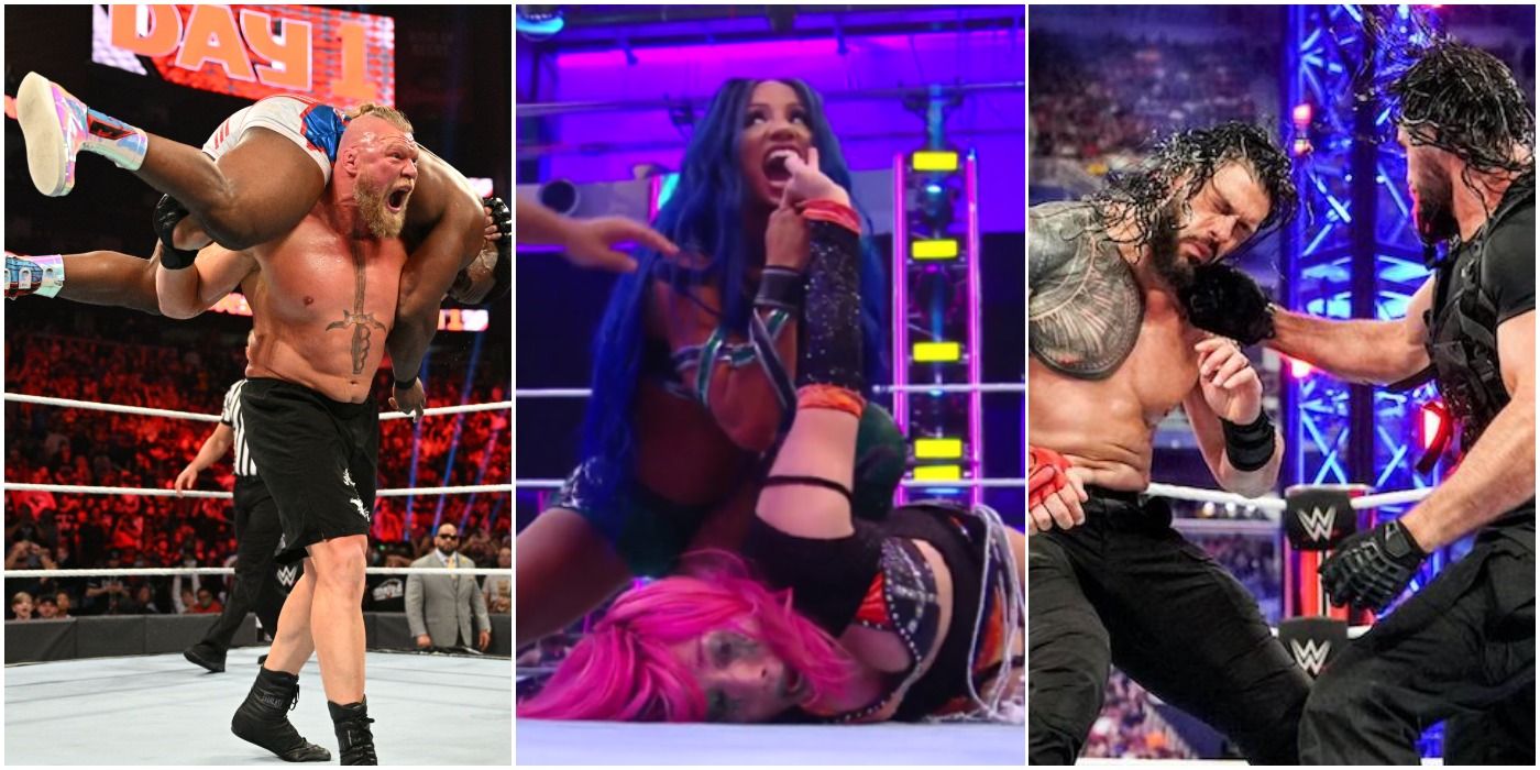 WWE Matches That Were Supposed To End Differently