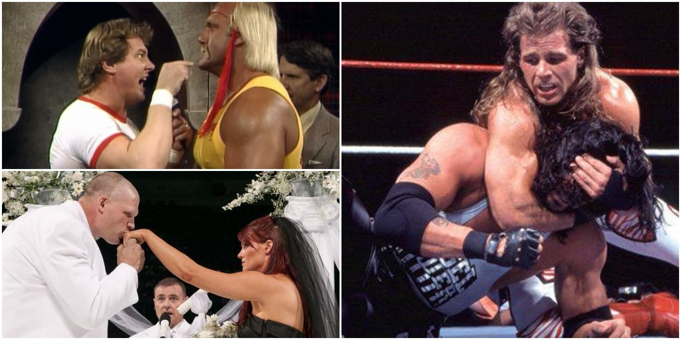 WWE feuds that wont work today