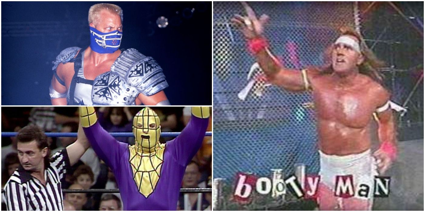 The Worst WCW Gimmick Every Year During The 1990s