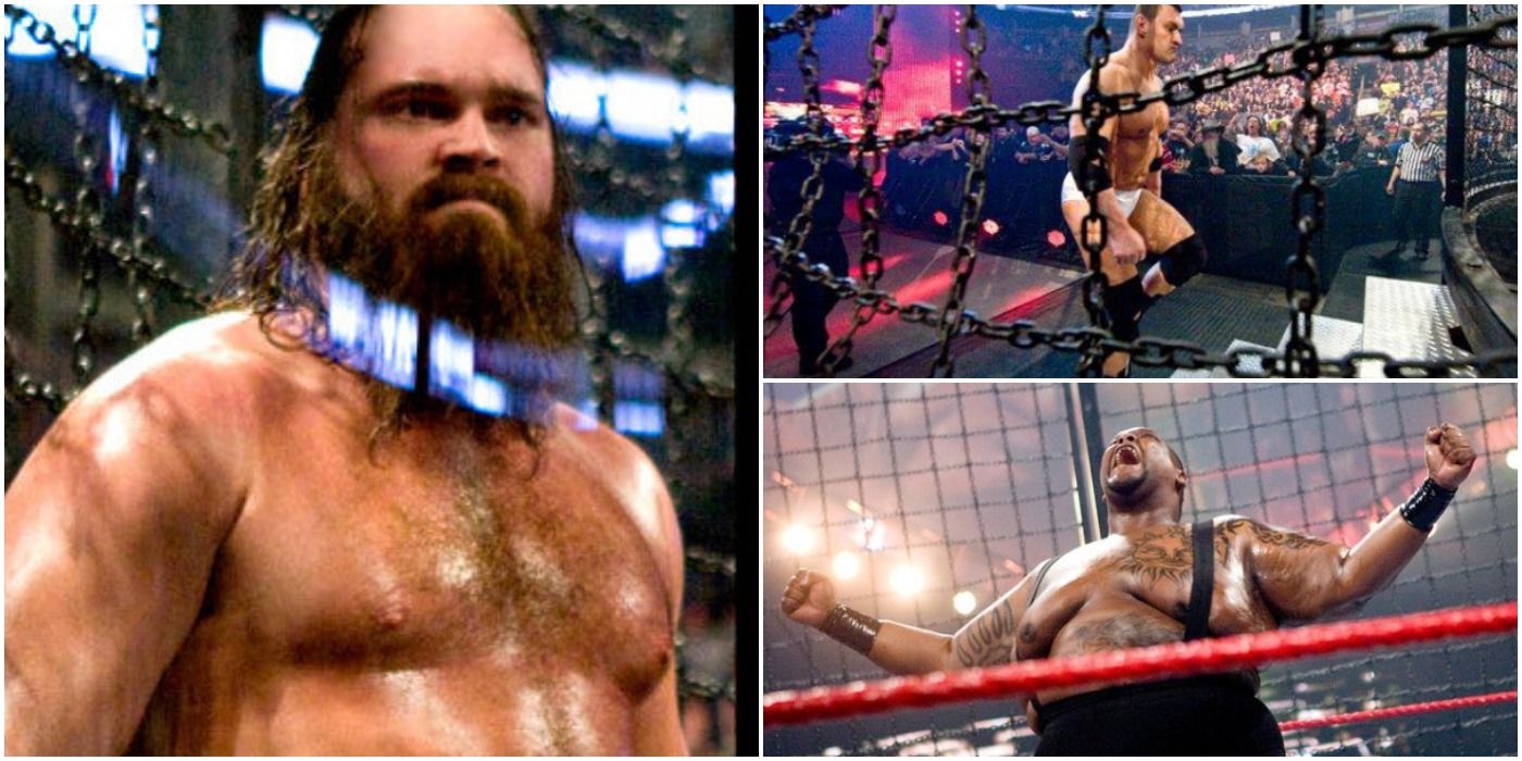 Wrestlers you forgot appeared in Elimination Chamber