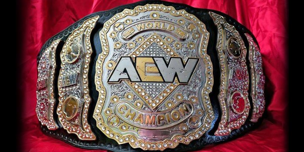AEW world heavyweight championship