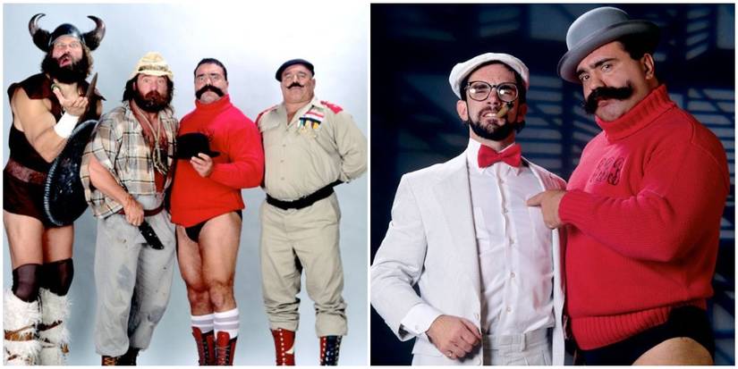 10 Heels From WWE's Golden Era Fans Completely Forgot About