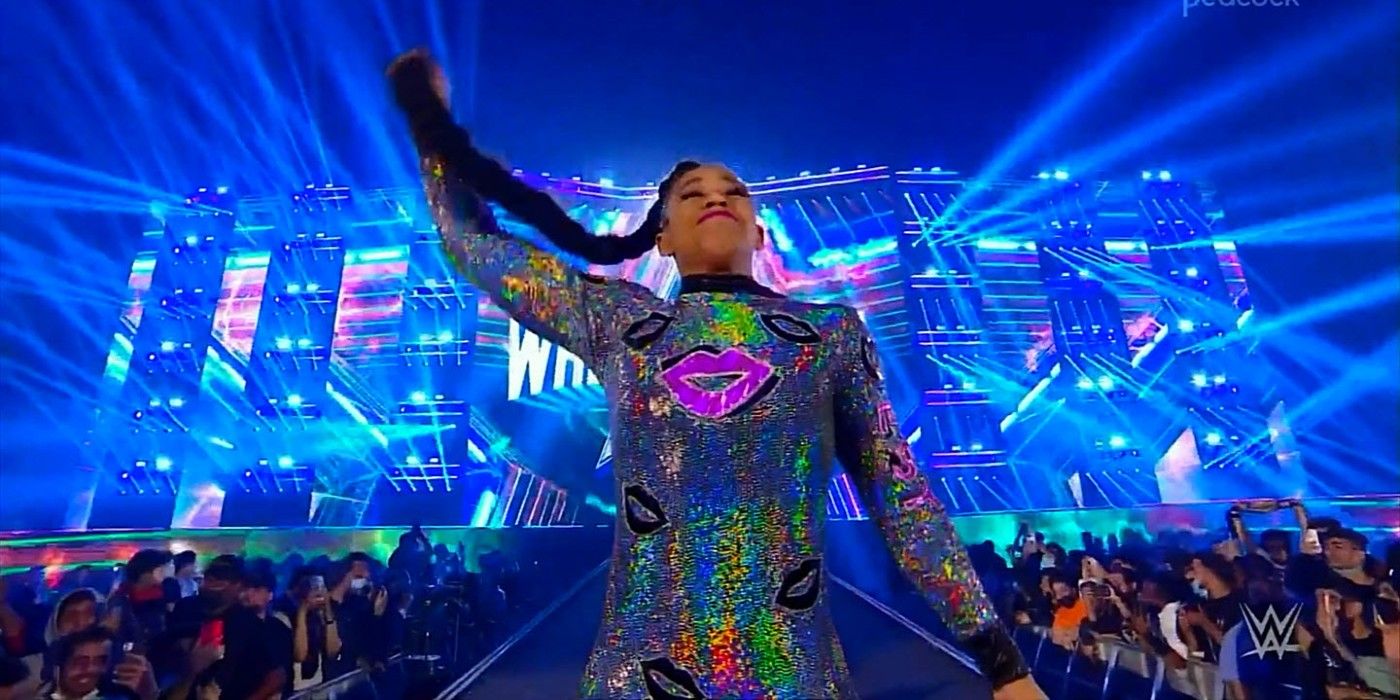 Bianca Belair Wins At Elimination Chamber Booking Her Spot At Wrestlemania