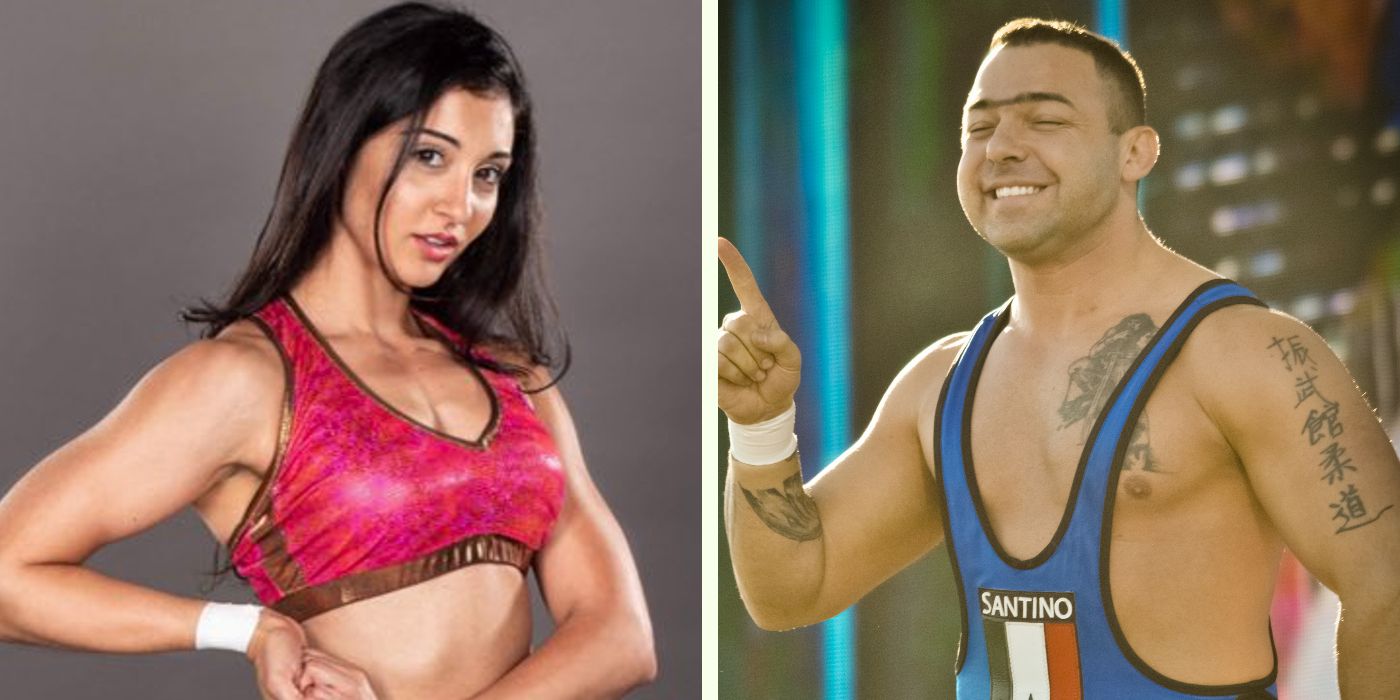 Santino Marella's Daughter Undergoes WWE Name Change In NXT