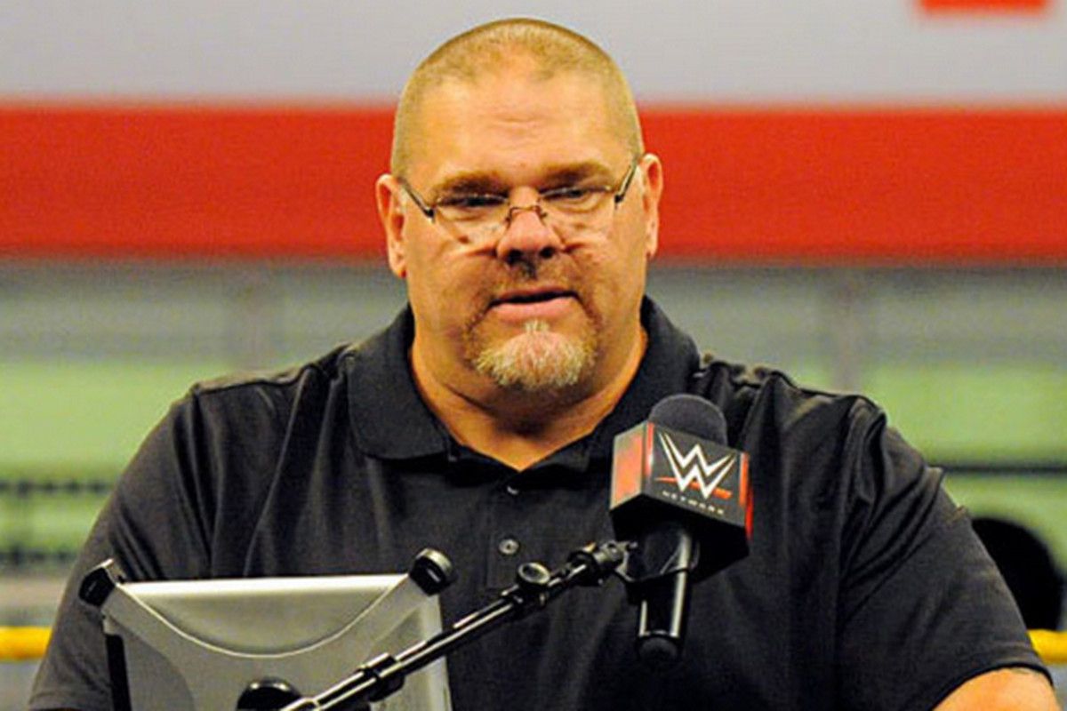 former WWE coach Bill DeMott