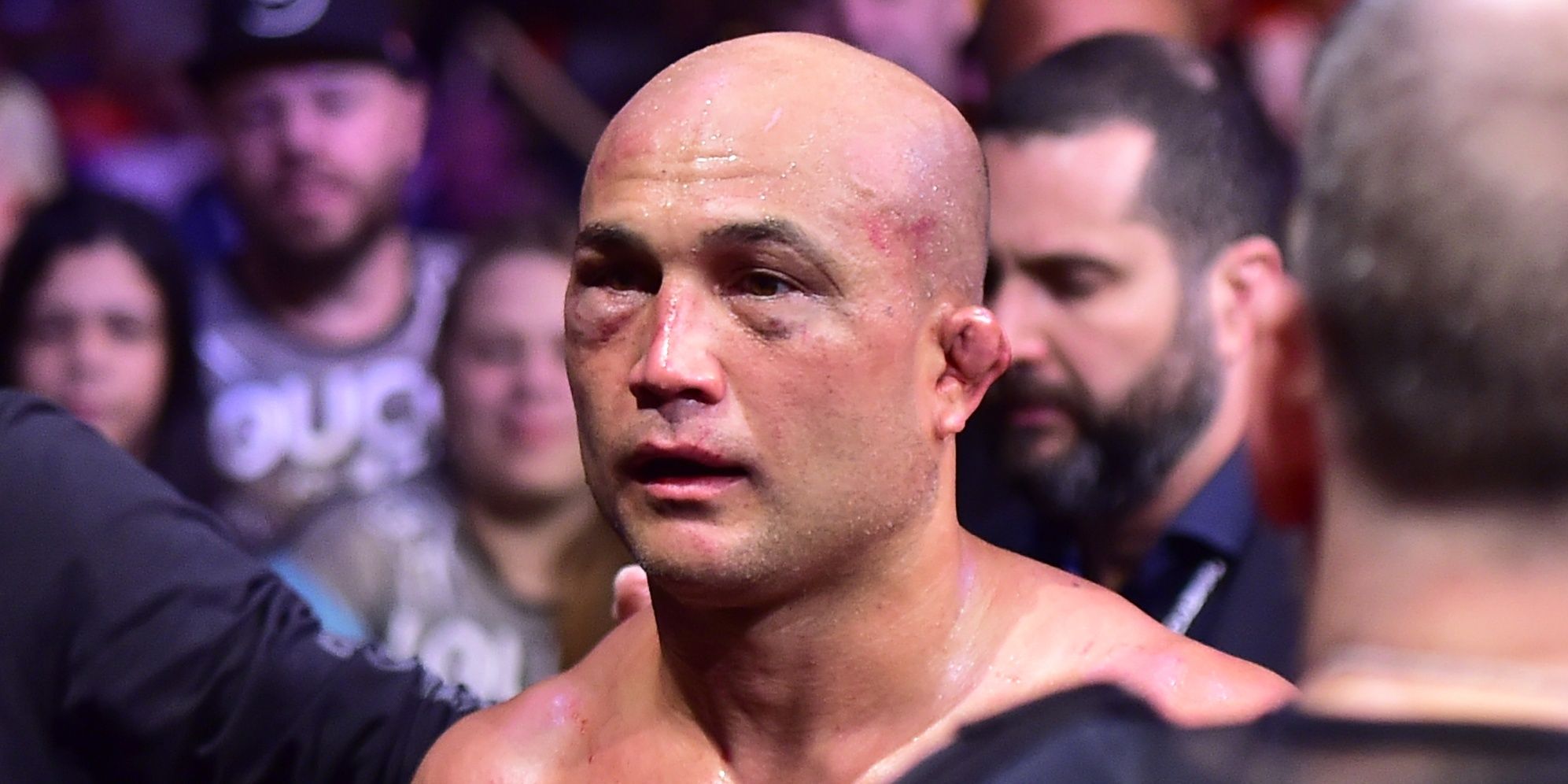 BJ Penn's Terrifying Mental Decline Is A Dark Look Into MMA's Future