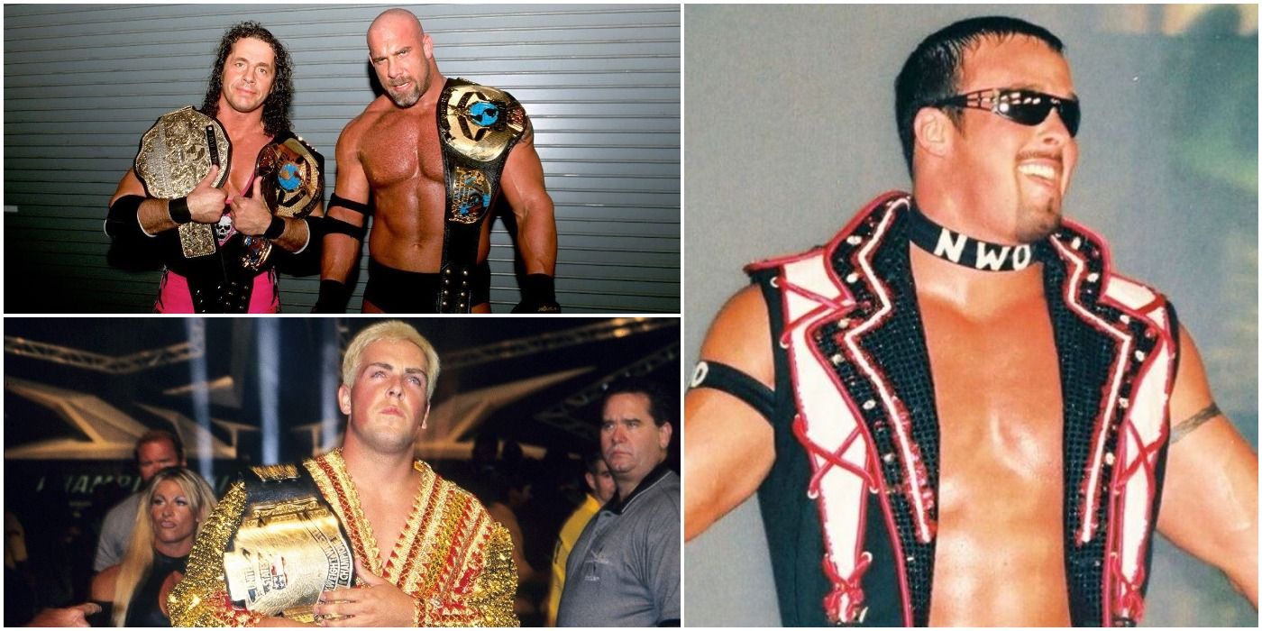 Why Wrestling Fans Still Hate These 10 WCW Wrestlers