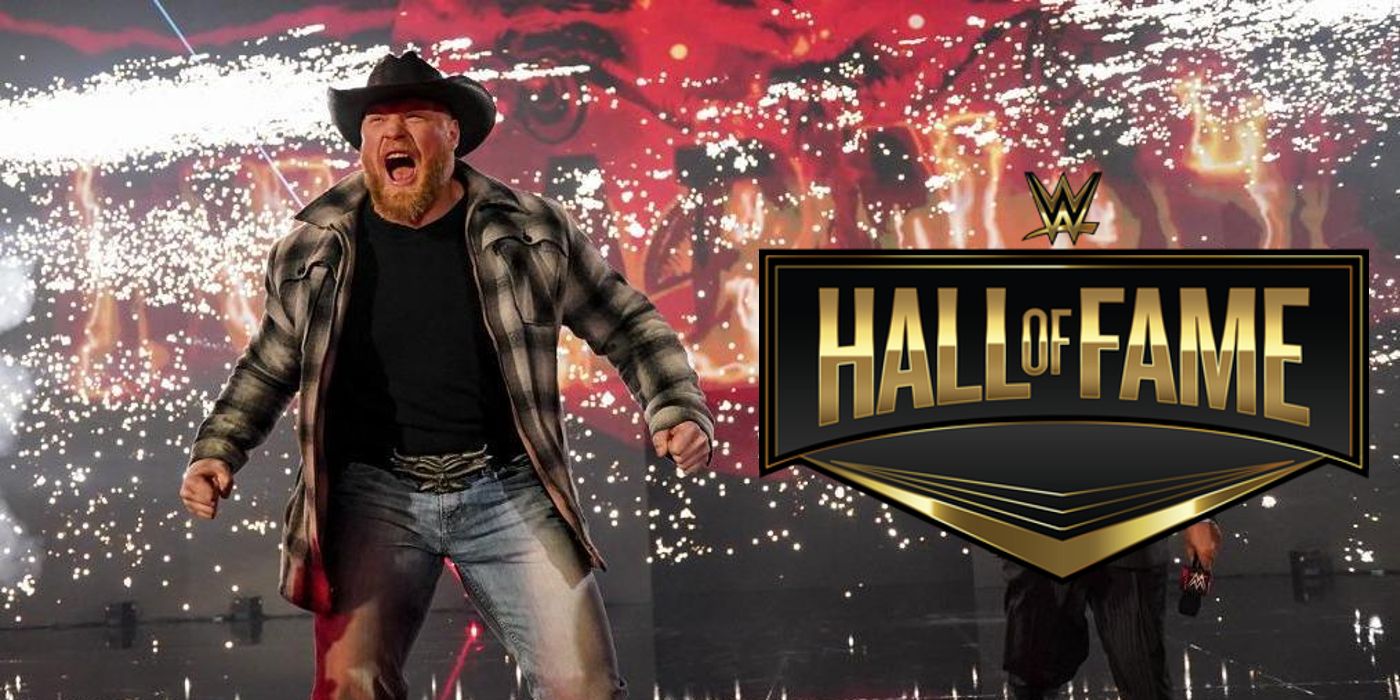 Brock Lesnar in WWE 2022